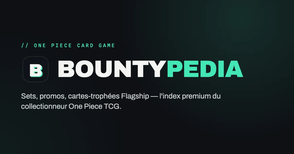 À propos de Bountypedia