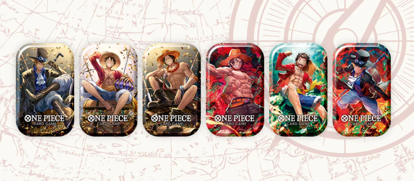Mini-tin Pack Set Vol.1 (TS-01)