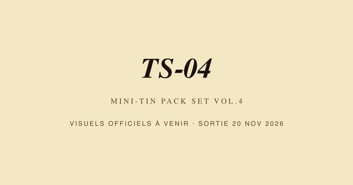 Mini-tin Pack Set Vol.4 (TS-04)