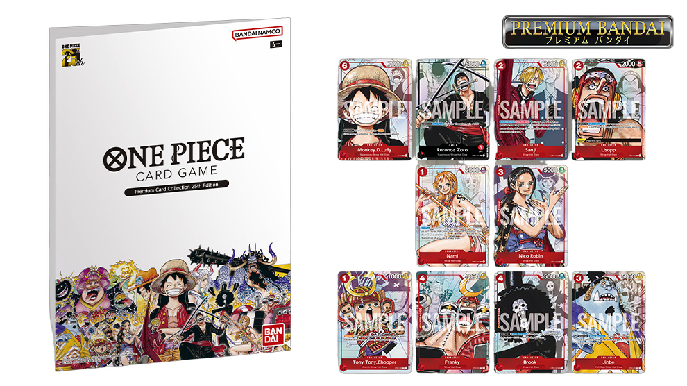 Premium Card Collection -25th Edition-, cartes